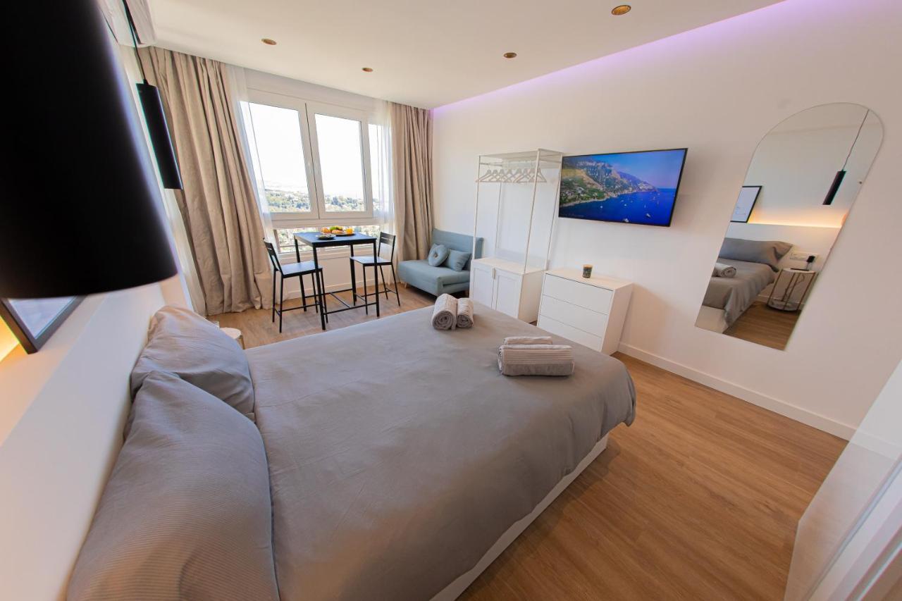 Modern Apartment With Stunning Views Марбелья Экстерьер фото